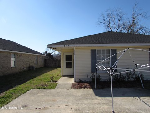 Gulfport Duplex: Investor Opportunity