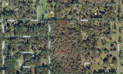 Rectangular Residential Land Parcel