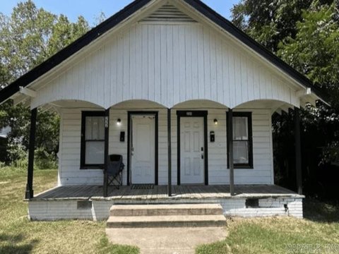 Duplex with One-Bed Units
