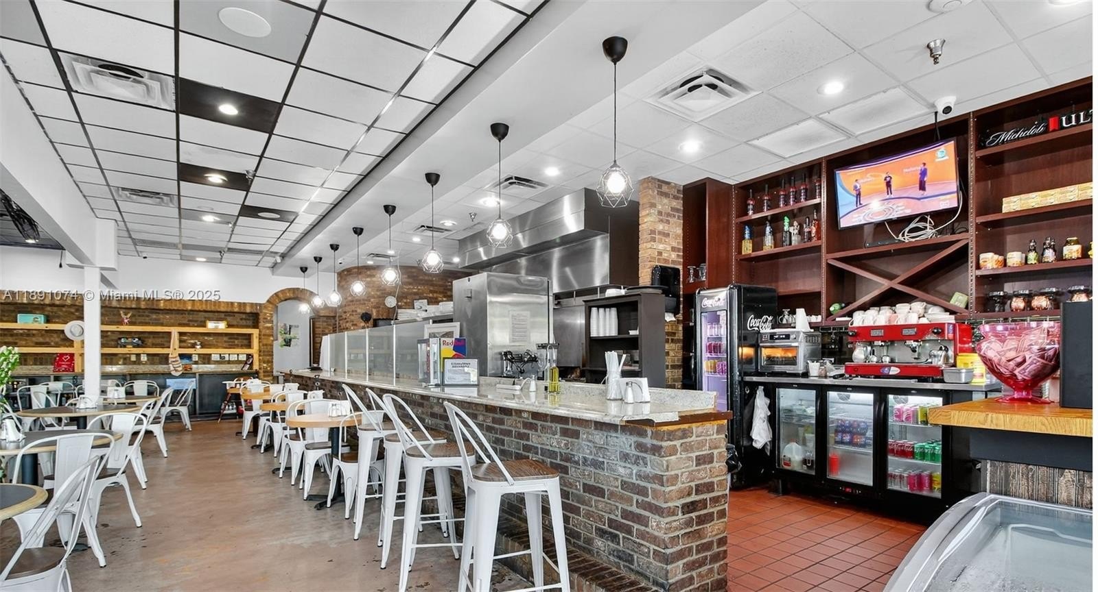 Turnkey Restaurant & Bar Opportunity