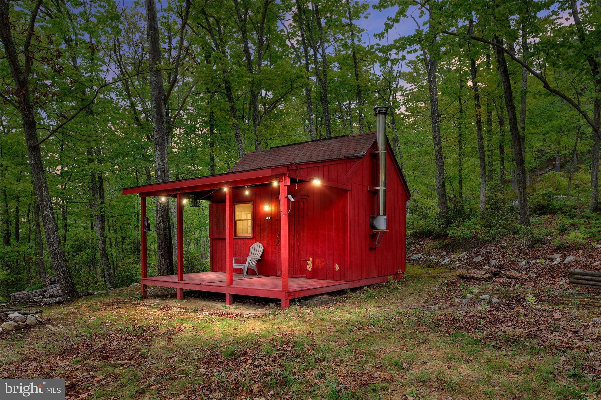 Secluded Cabin on Wooded Acres