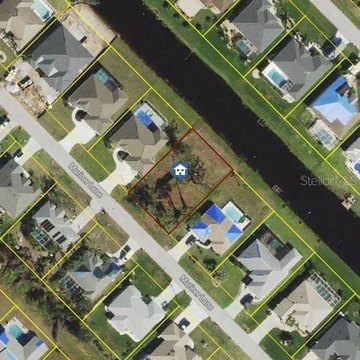 Waterfront Residential Land Lot
