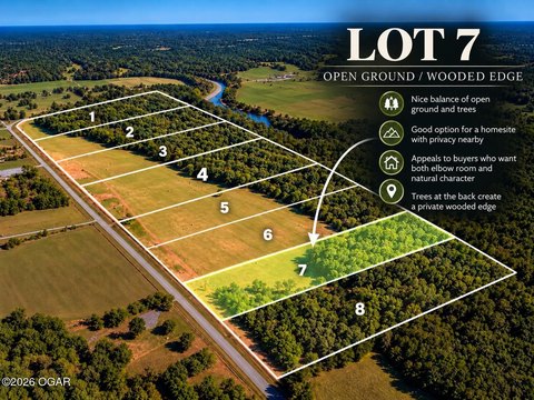 Land, Southwest City, MO