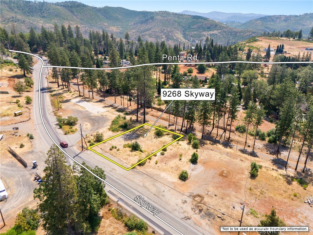 Paradise, CA - Commercial Land