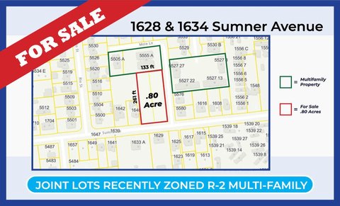 Multifamily Development Opportunity Near Park Circle