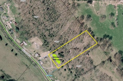 Land with Homesite in Jonesville
