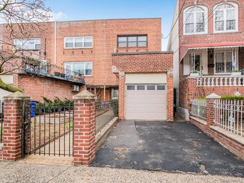 Brick Two-Family Home with Views