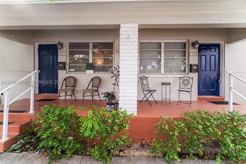 Corner-Lot Duplex