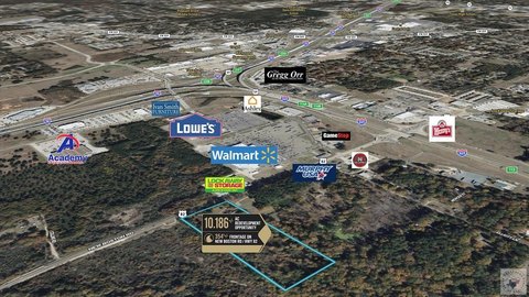 Commercial Land Adjacent Retail Corridor