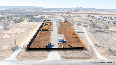Frontage Development Land