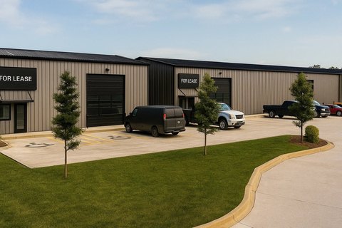 New Construction Warehouse-Shop