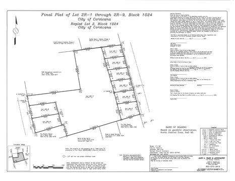 Residential Land in Corsicana, TX