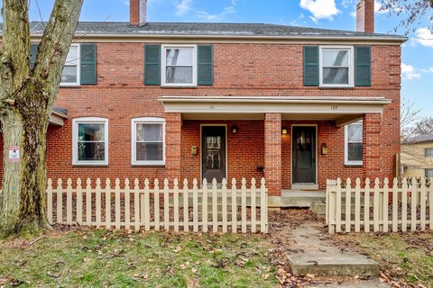 Columbus Four Family Brick Building