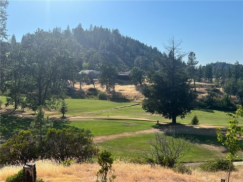 Golf Course Frontage Lot