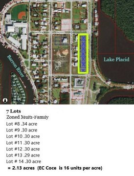 Multi-Family Development Land