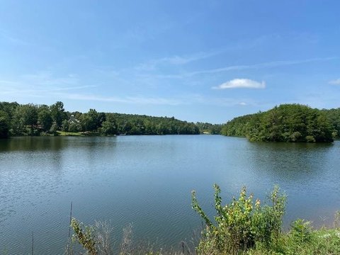 Lakefront Land in Gated Community
