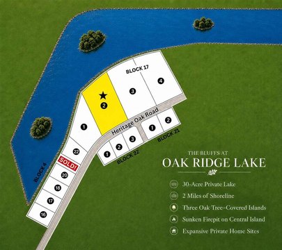 Waterfront Residential Homesite