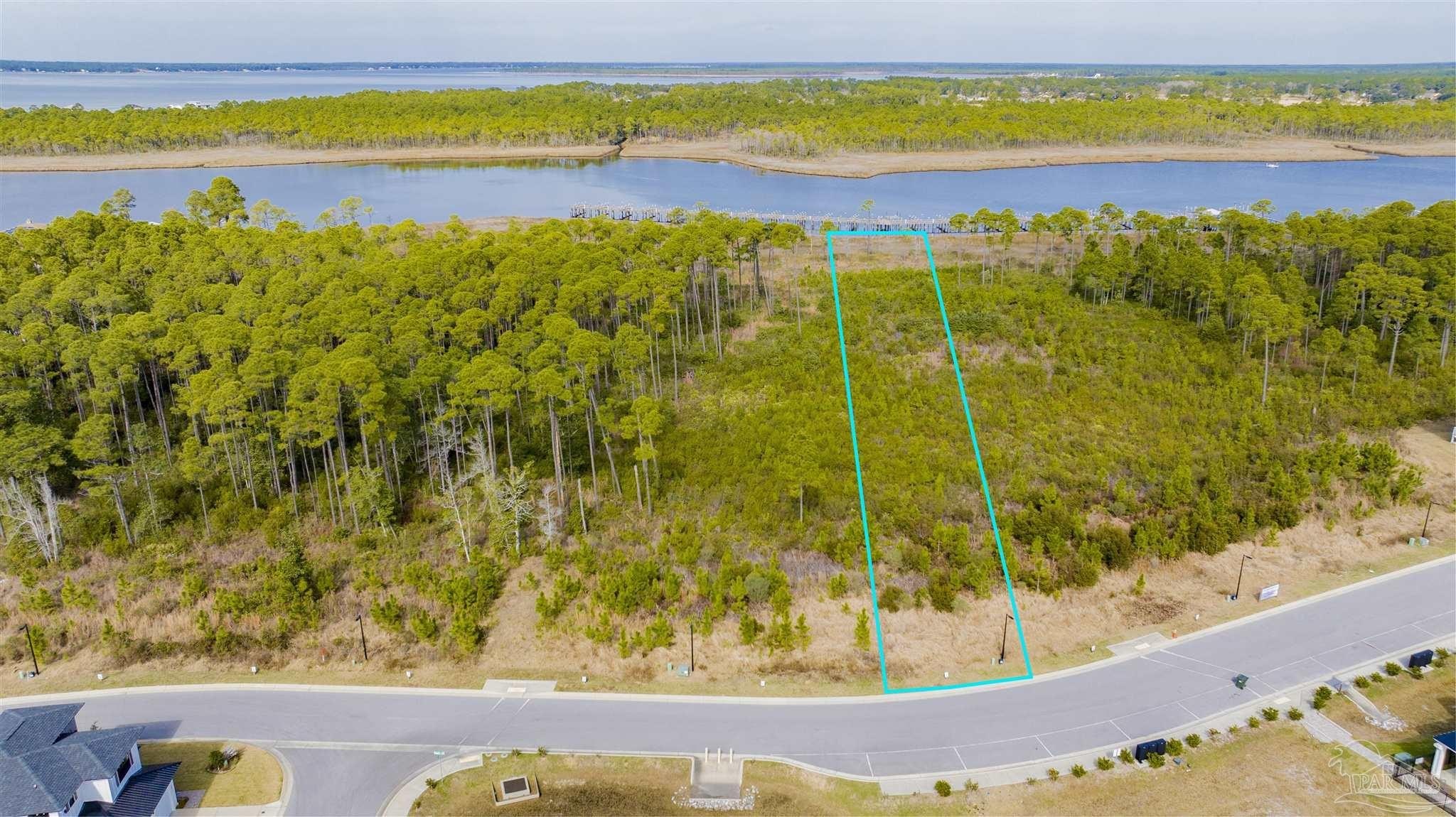 Pensacola Land in Redfish Harbor