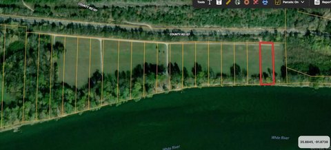 Riverfront Land in Guion, AR