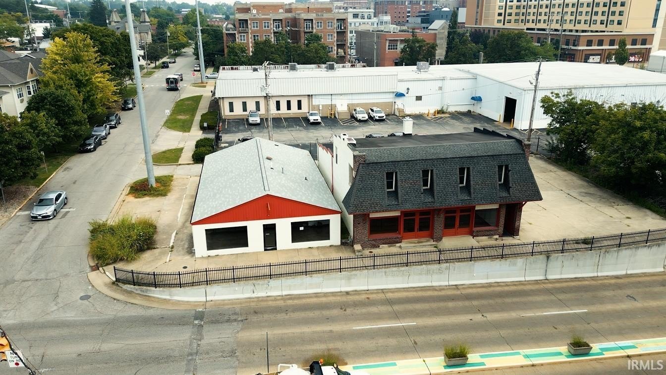 Mixed-Use Buildings in Downtown Bloomington
