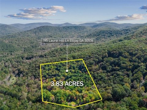 Ellijay Mountain View Ready-to-Build Lot