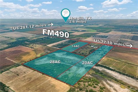 Hargill, TX Land For Sale