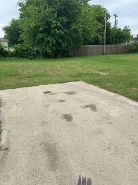 Residential Lot in Dallas Neighborhood