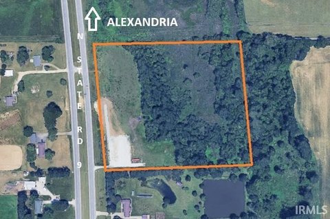 LOTS AND LAND, Alexandria, IN