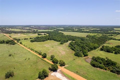 Ag Zoned Land with Creek