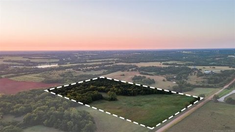 Guthrie Land with Creek