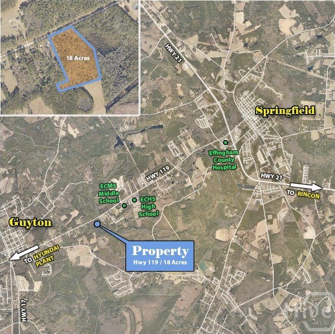 Highway 119 Frontage Land