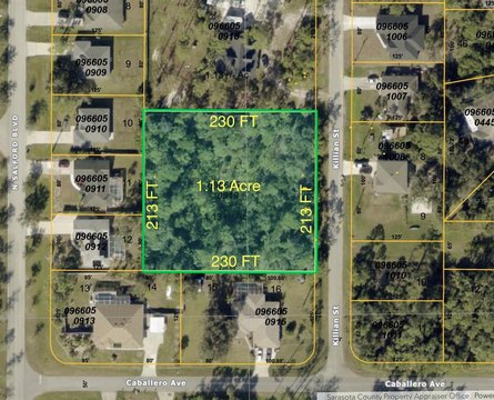 Spacious Lot for Dream Home