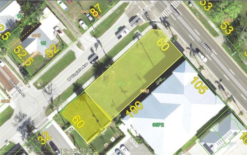Downtown Corner Commercial Lot
