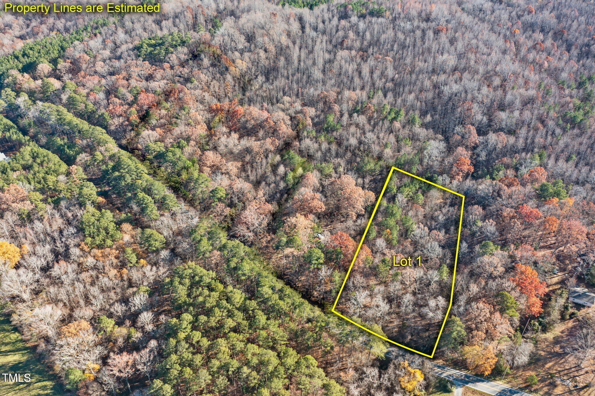 Wooded Land in Pittsboro, NC
