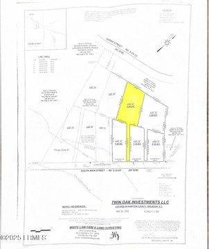 Residential Land in Brunson, SC
