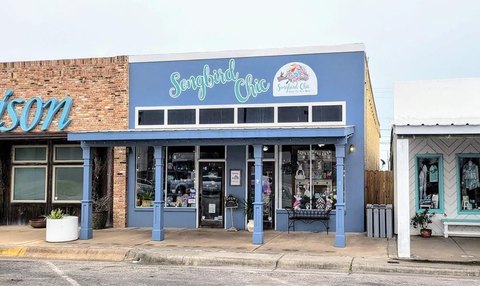 Rockport Storefront with Living Space