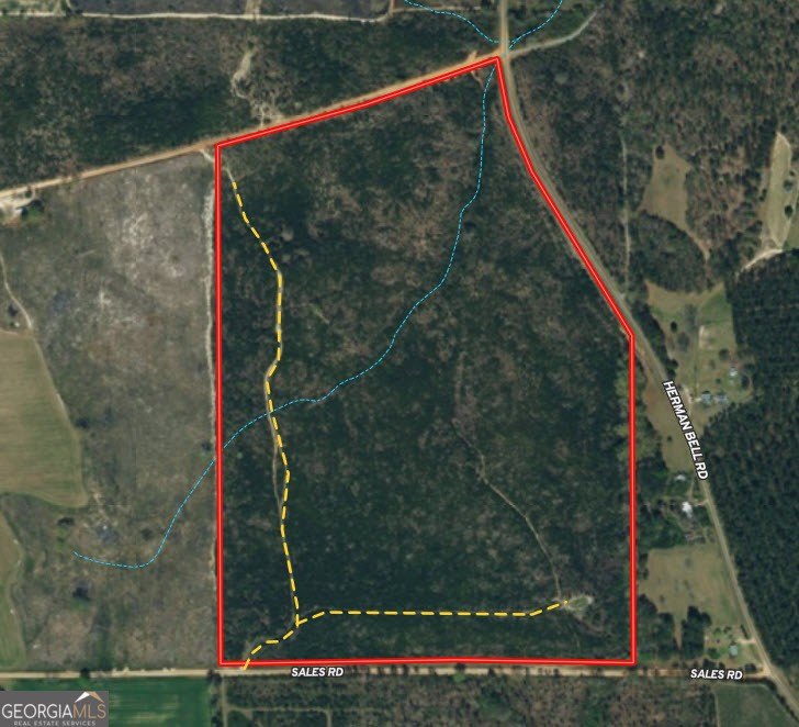 Land with Road Frontage