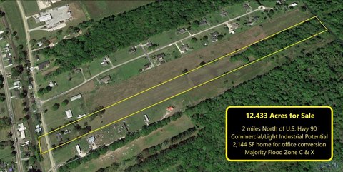 Versatile Land with Office Conversion