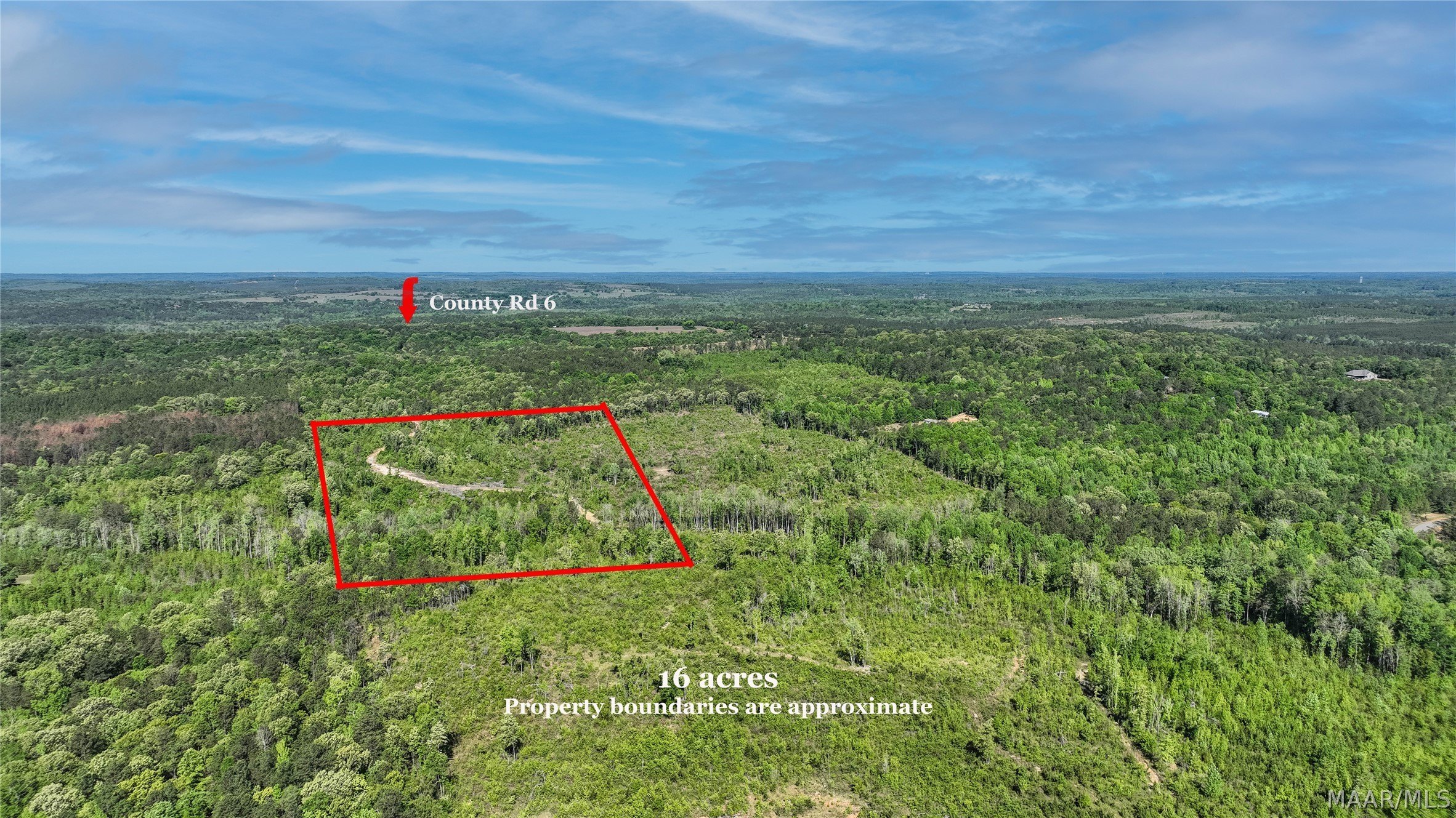 Unrestricted Land Near Prattville, AL