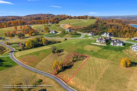 Residential Land with Lake Views