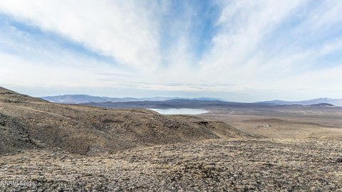 Untouched Land in Fallon, Nevada