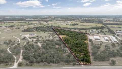 Stephenville Land with New Well
