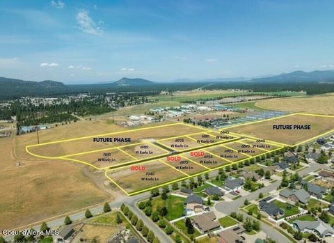 Rathdrum Industrial Lots Available