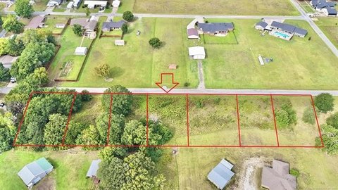 Residential Building Lots in Stigler
