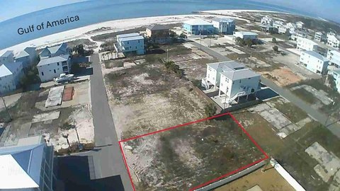 Gulf-View Building Lot in Florida