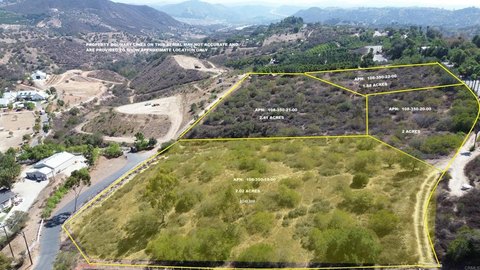 Land, Fallbrook, CA