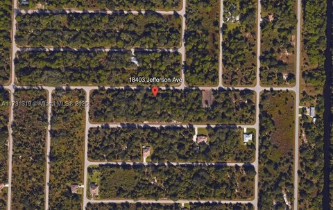 Buildable Residential Lot