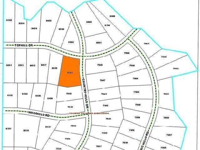Residential Land in Country Hills