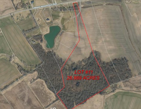 26+ Acre Land Parcel