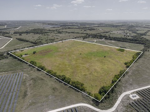Partially Fenced Acreage with Road Access